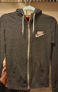 Nike vintage full zip hoodie